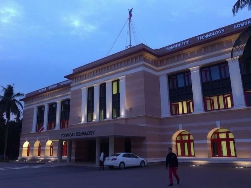 IIT Bombay Campus Hostels